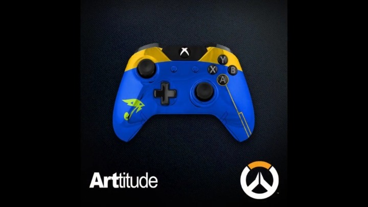 오버워치 캐릭터를 이용한 게임패드 모음ㄷㄷ.jpg | 인스티즈