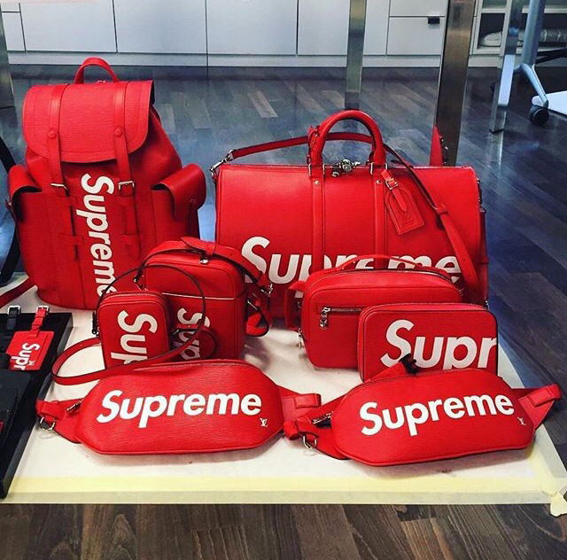 슈프림과 루이비통의 콜라보라니 | 인스티즈