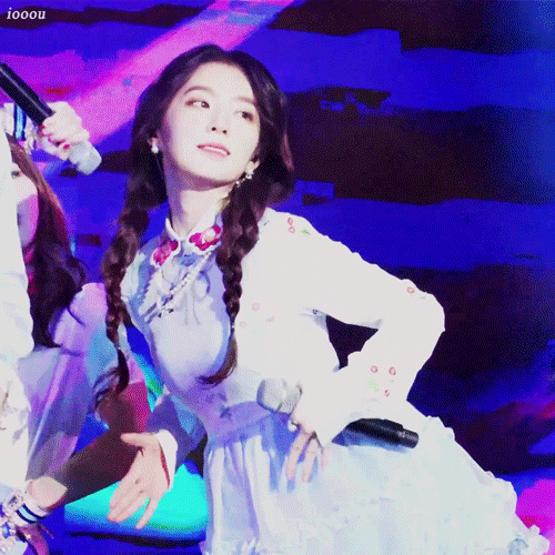 레드벨벳 양갈래 아이린.gif | 인스티즈