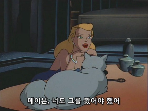 고양이녀와 박쥐남의 만남 | 인스티즈