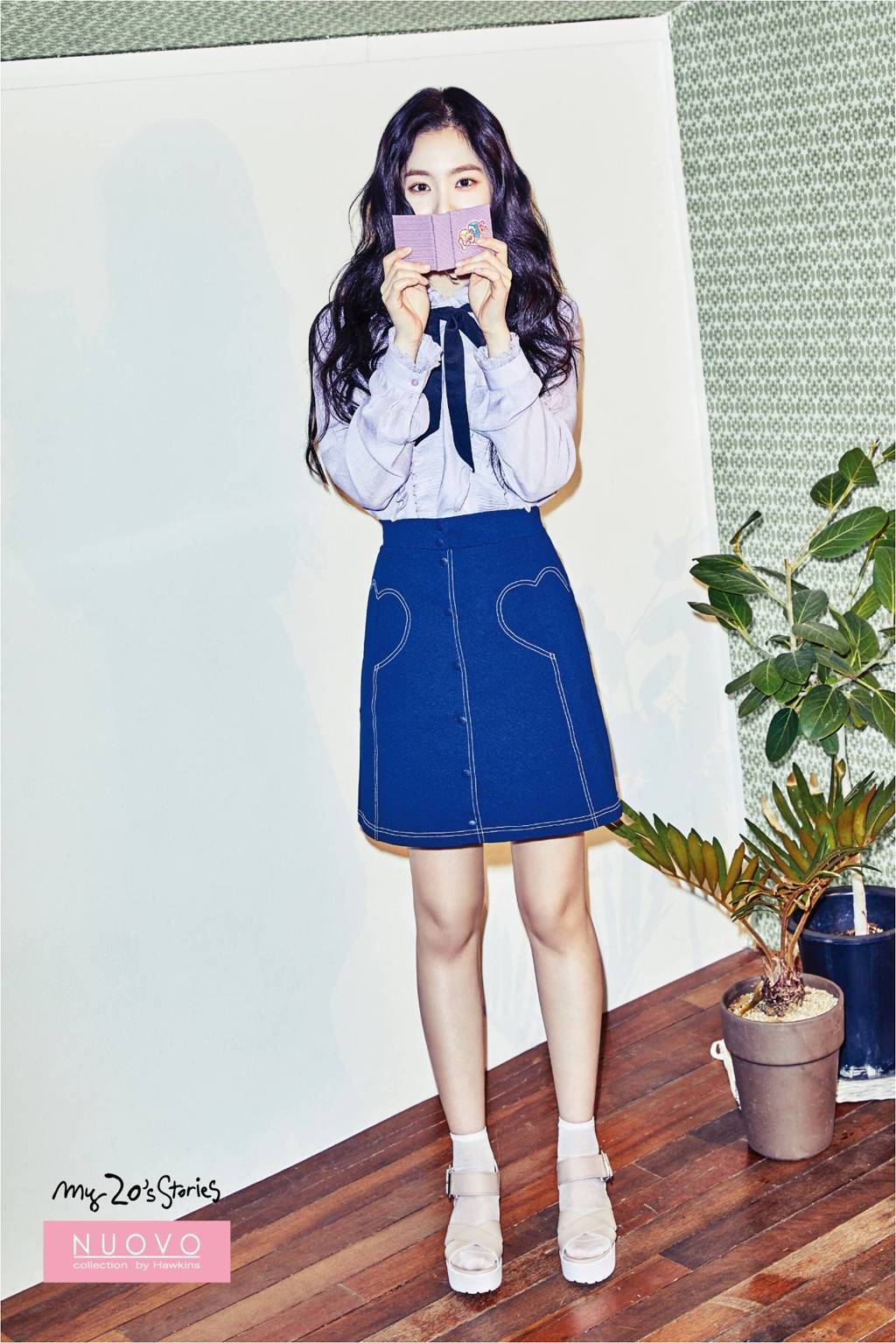 신발 모델 아이린.gif | 인스티즈