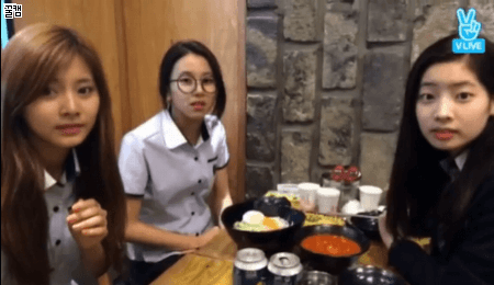 [트와이스] 분식먹는 급식단 | 인스티즈