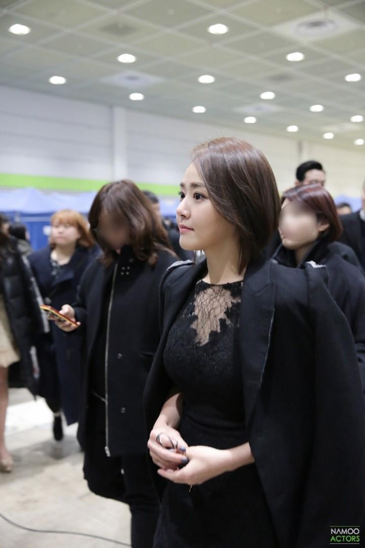 문근영 연기대상 직찍.jpg | 인스티즈