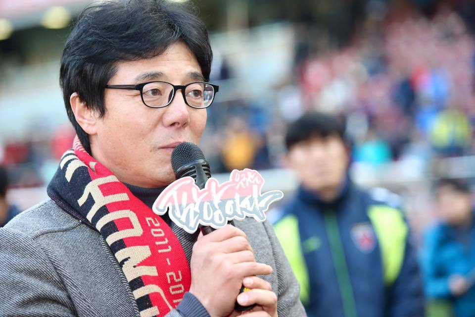 오늘자 황선홍감독님 환송식 사진 | 인스티즈