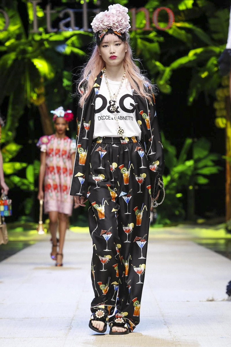  Dolce & Gabbana 2017 S/S 컬렉션 | 인스티즈