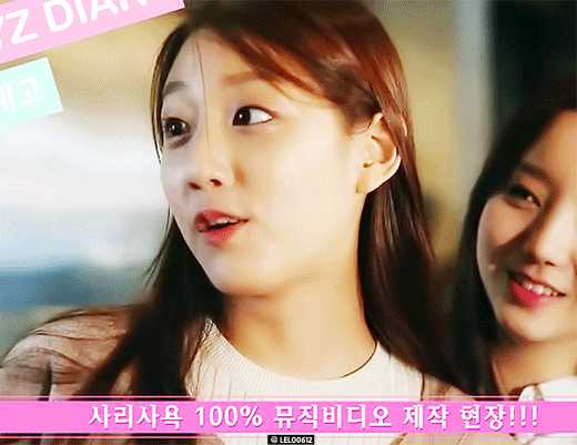 러블리즈 고라니 차세대비쥬얼 무쌍미녀 정예인.gif | 인스티즈