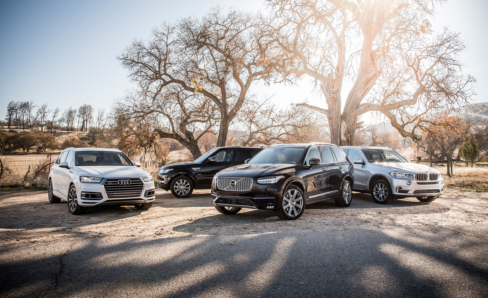 볼보 XC90 vs 아우디 Q7 vs BMW X5 vs 랜드로버 레인지로버 스포츠 | 인스티즈