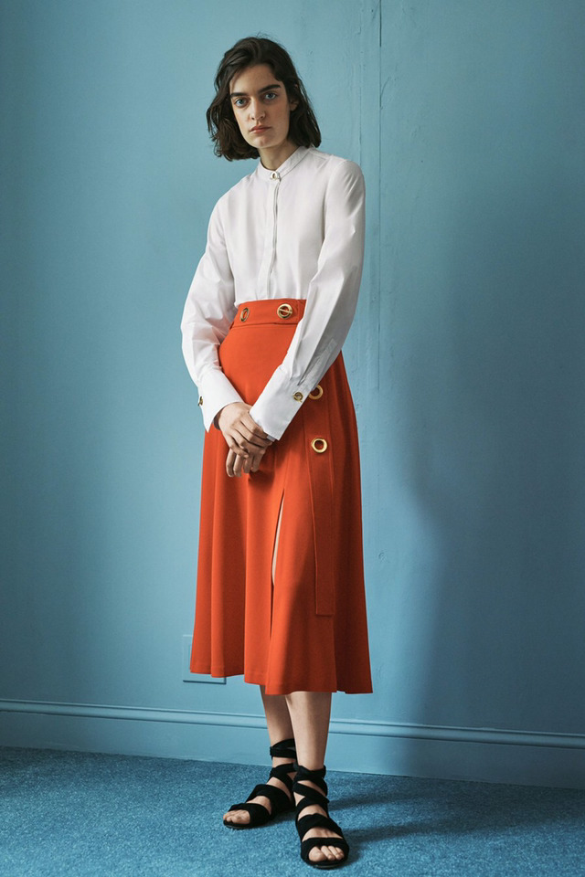 2018 Resort Derek Lam 10 Crosby 컬렉션 | 인스티즈
