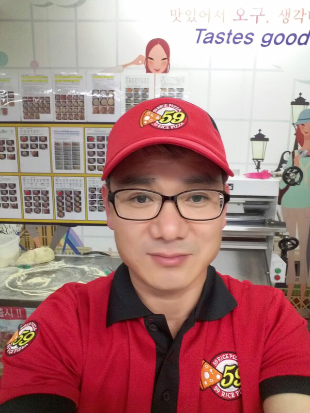 오구쌀PIZZA 이미지