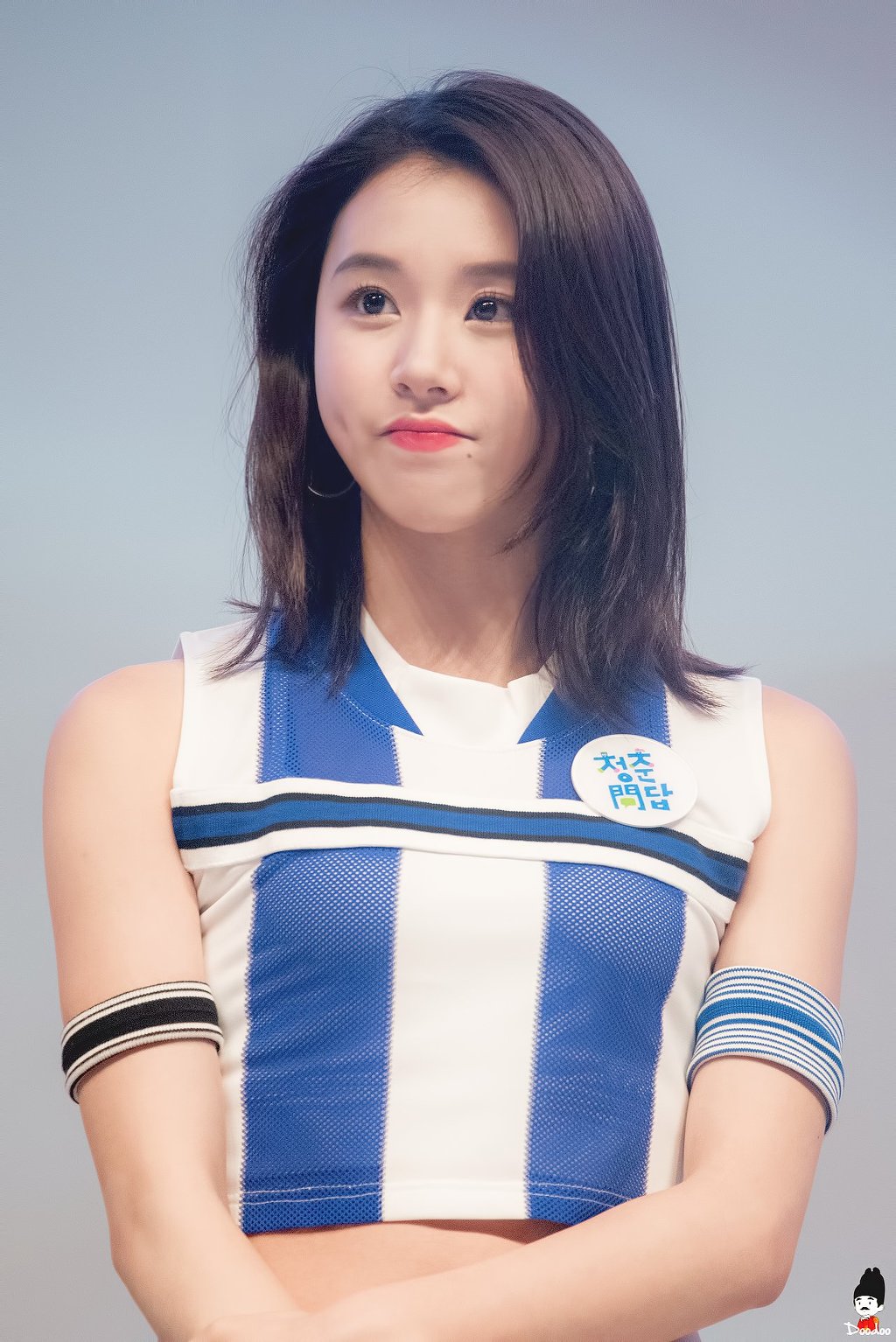 포카리 느낌 낭낭한 트와이스 의상 | 인스티즈
