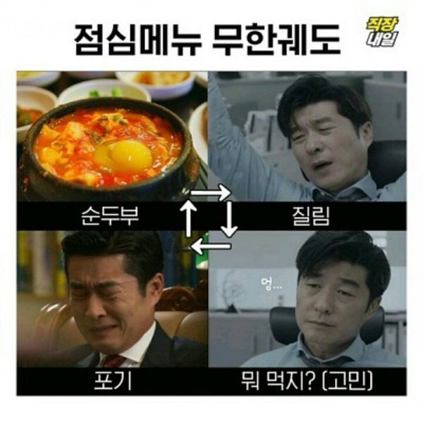 직장인들의 무한궤도 | 인스티즈