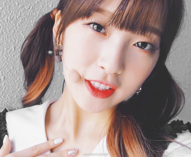 오마이걸 아린.gif | 인스티즈