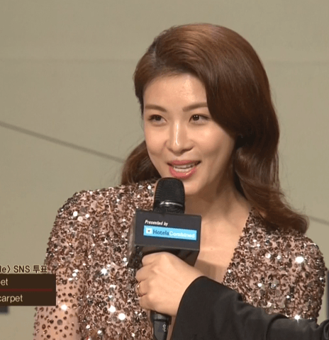자슴감 넘치는 하지원.gif | 인스티즈