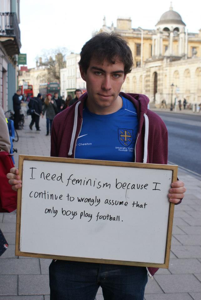누가 페미니즘을 필요로 하지? 넘나 훈훈한 Who Needs Feminism 캠페인!!! | 인스티즈
