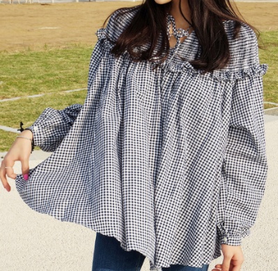 레이스블라우스원피스 이미지