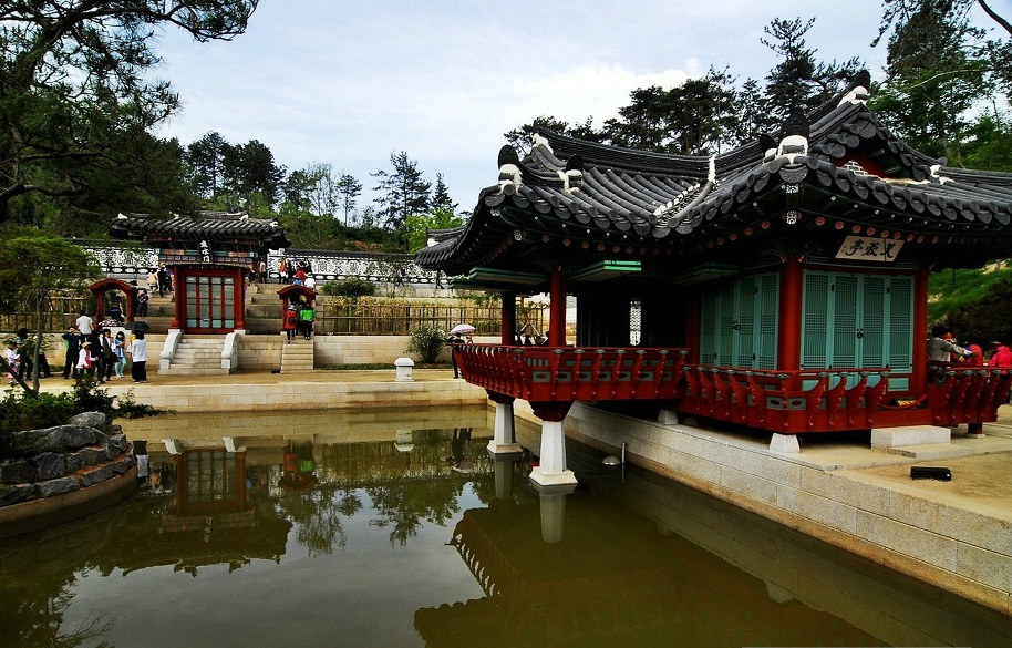 한국의정원 이미지