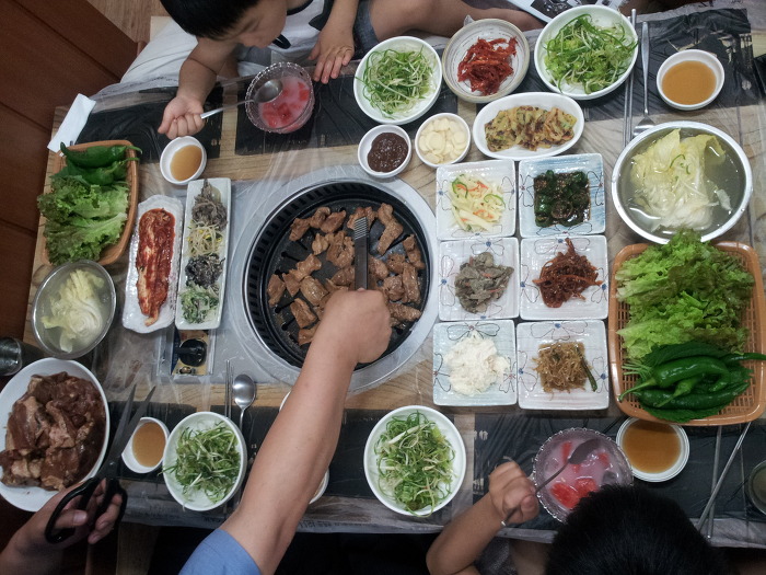 양지숯불갈비 이미지