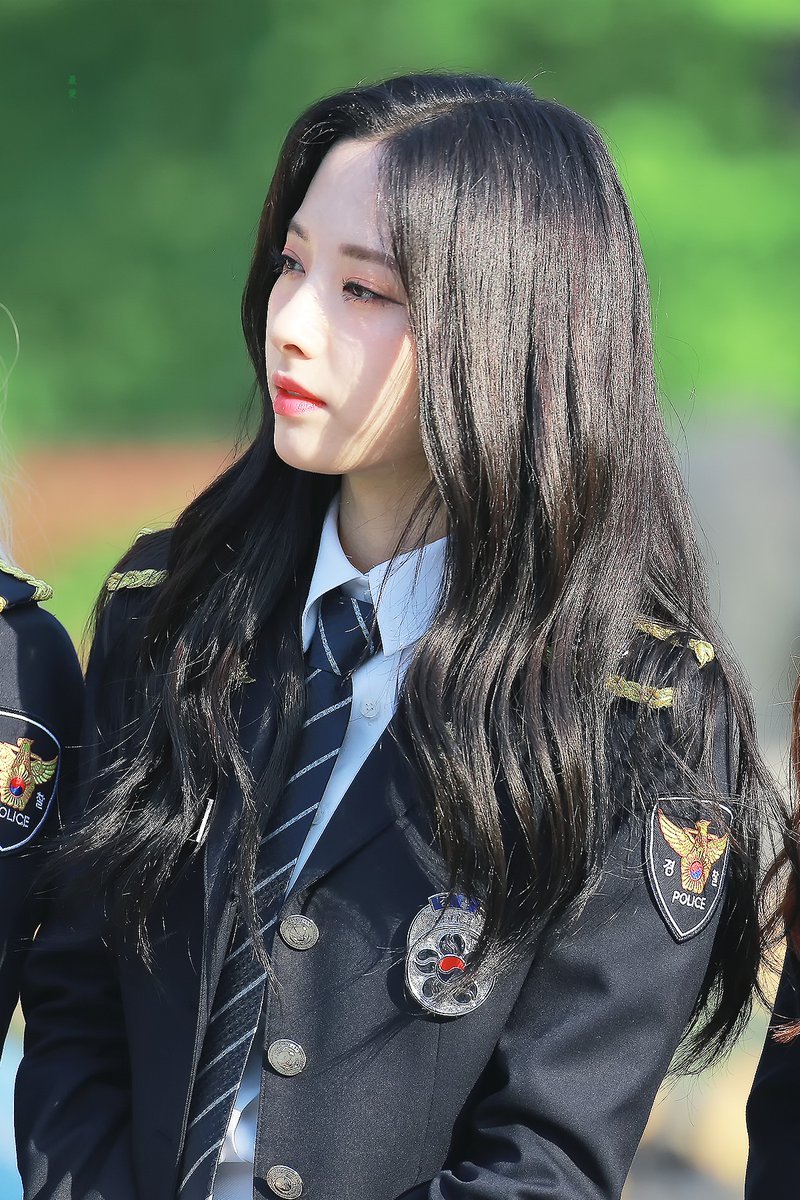 경찰복 입은 우주소녀 보나 | 인스티즈