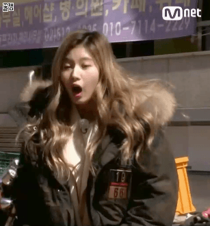 [트와이스] 큐티+섹시 사나.gif | 인스티즈
