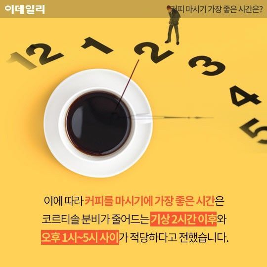 모닝 커피가 안좋은 이유 | 인스티즈