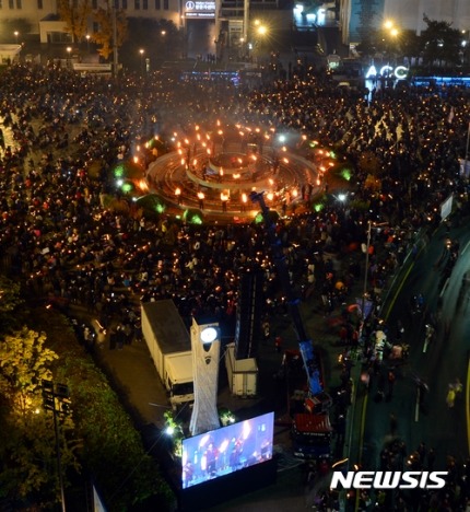 오늘자 광주 햇불 클라스ㄷㄷㄷ | 인스티즈