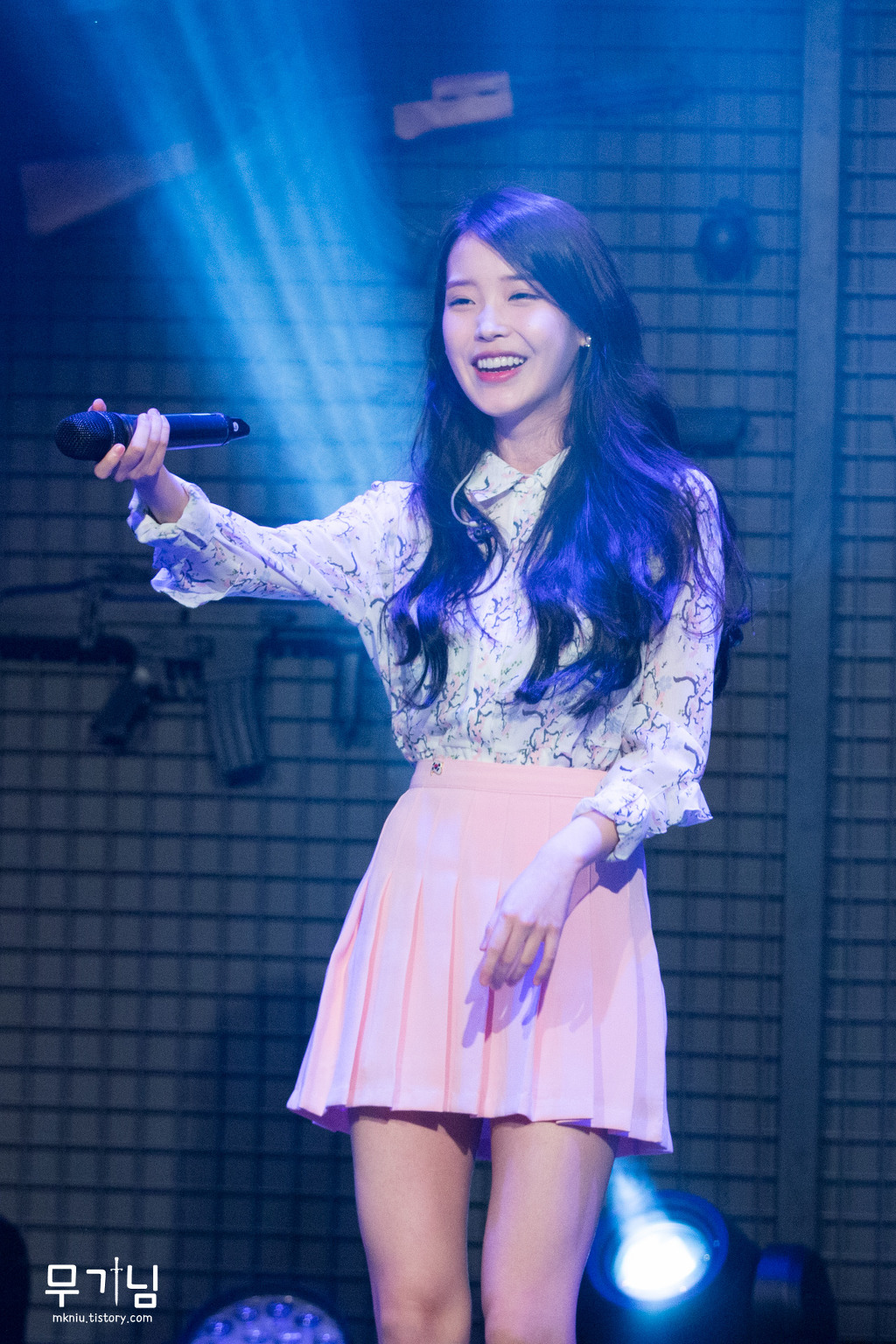 [2016.03.01] 서든어택 결승 축하공연 아이유 B컷 by무기님 | 인스티즈