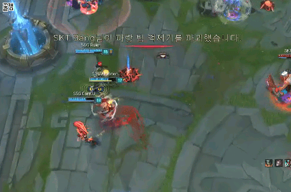 페이커 오리아나궁.gif | 인스티즈