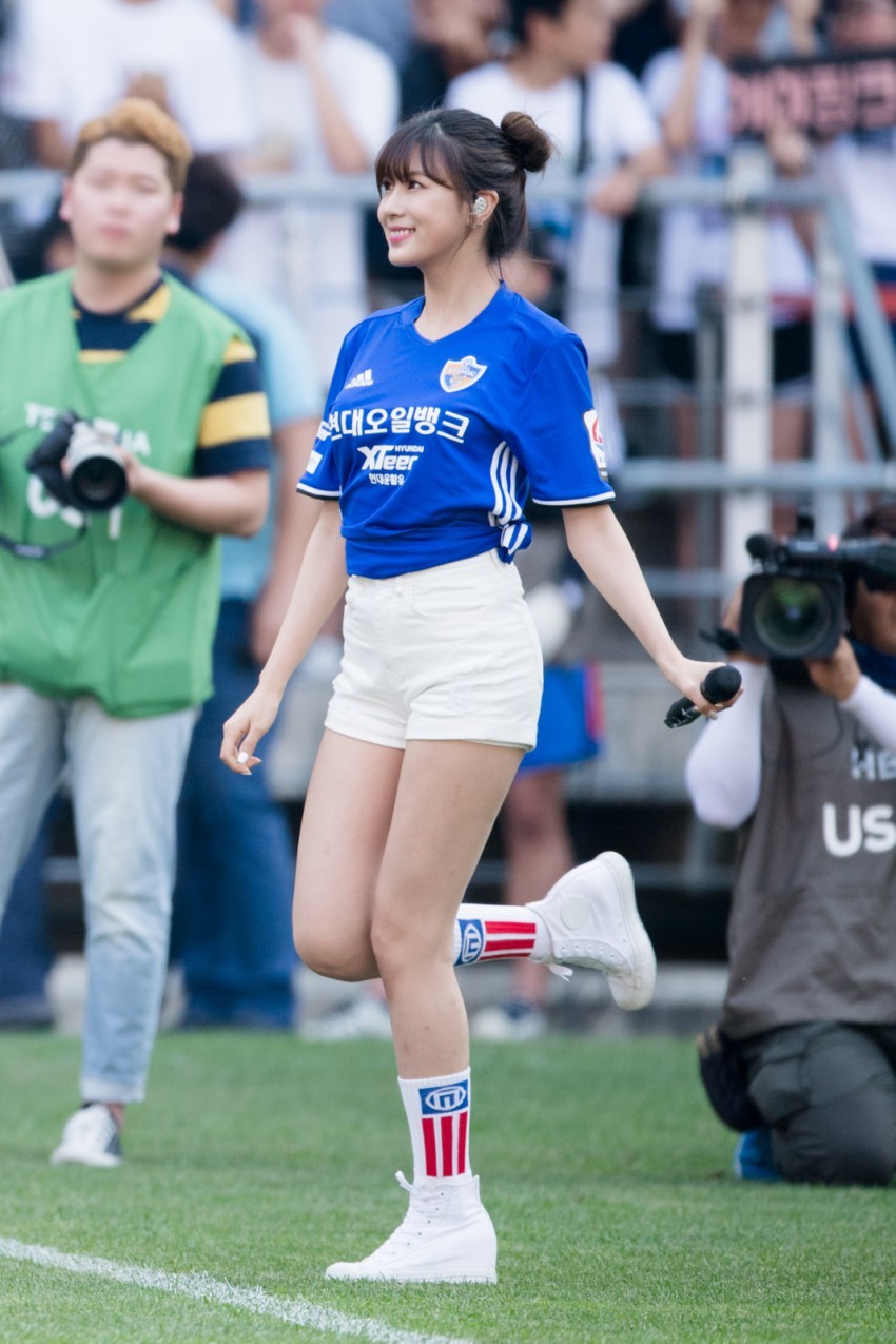 울산 유니폼 입은 하영이.jpg | 인스티즈