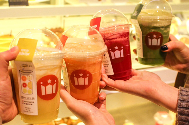 할리스 신메뉴 스무디 | 인스티즈