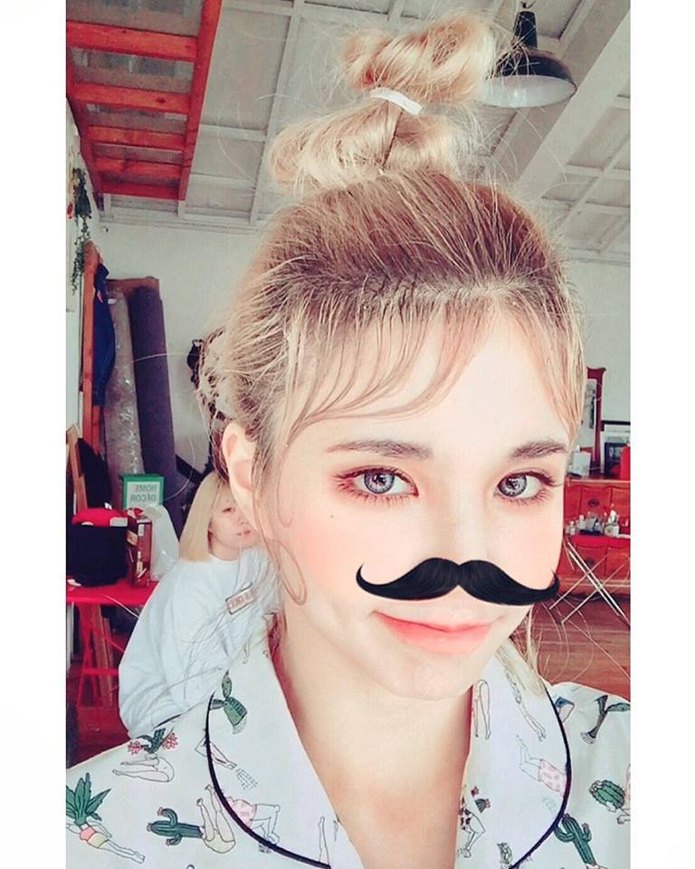 혼혈로 오해받는 100프로 토종 한국인 모델 바나나.jpg | 인스티즈
