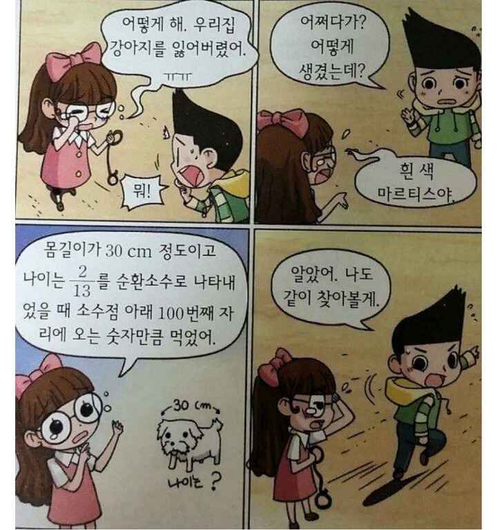 이 강아지의 나이는? | 인스티즈