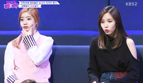 루돌프 사슴코는~^^ feat. 묘이 미나 | 인스티즈