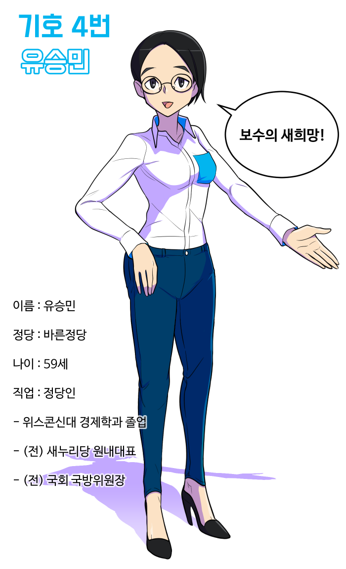 대선후보를 모에화! JPG | 인스티즈