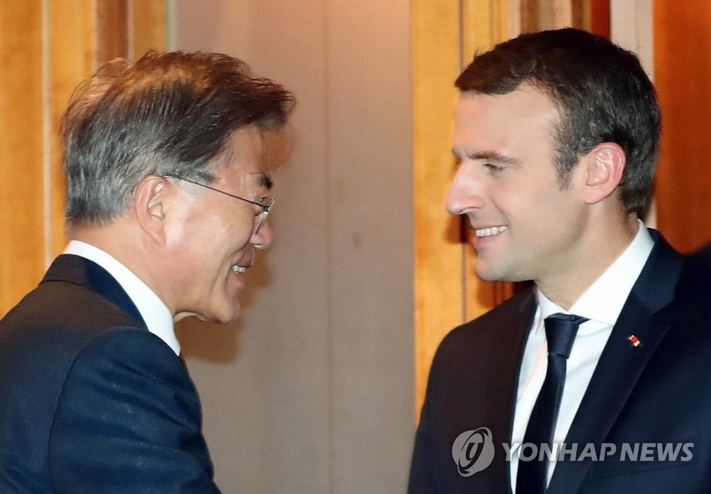 문재인 대통령이 8일 하루동안 만난 국제기구+각국 정상 | 인스티즈