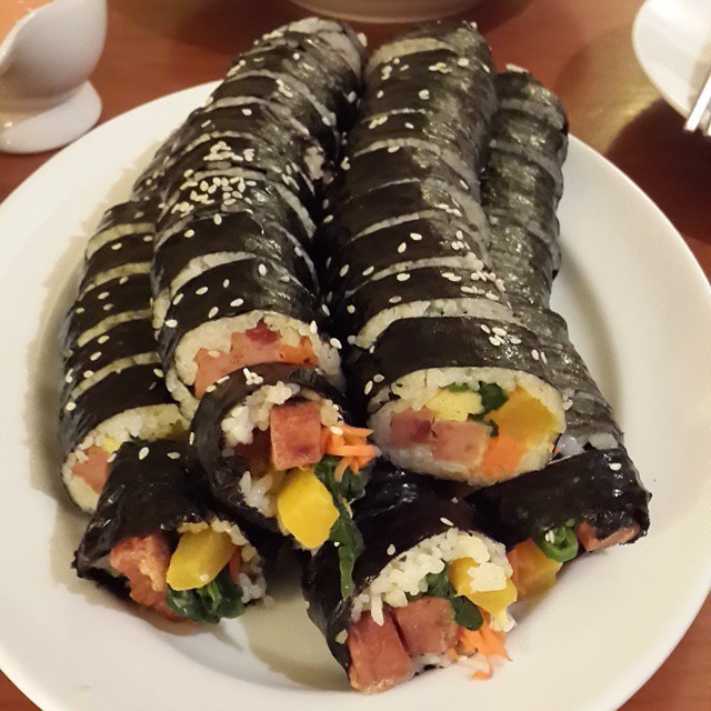 언제 먹어도 맛있는 김밥 | 인스티즈