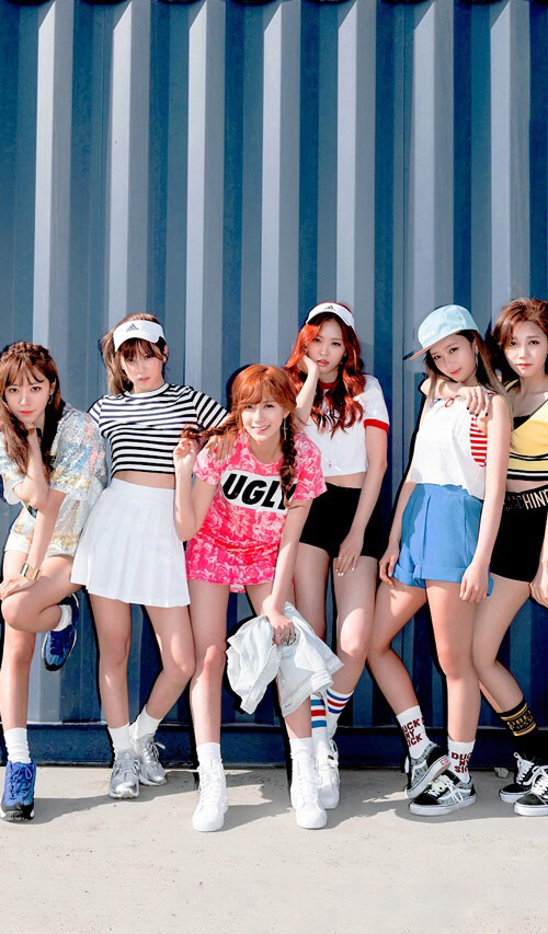 러블리즈,에이핑크 스마트폰 배경화면 | 인스티즈