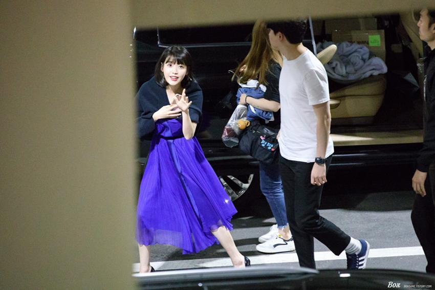 아이유 지디콘 출퇴근.jpgif | 인스티즈