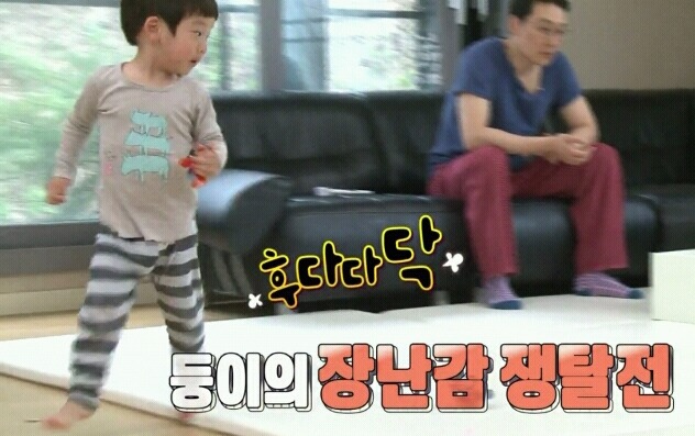 [슈퍼맨이돌아왔다] [이서언 외] 장난감 뺏기고 억울미 터진 서언이 | 인스티즈