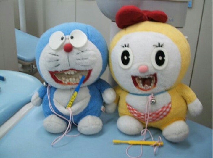 아이들에게 바른 칫솔질을 알려주려 만들었는데... | 인스티즈