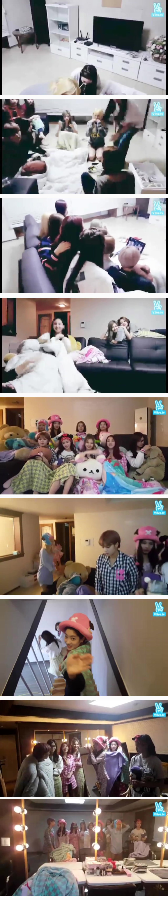 트와이스 숙소 생활 | 인스티즈
