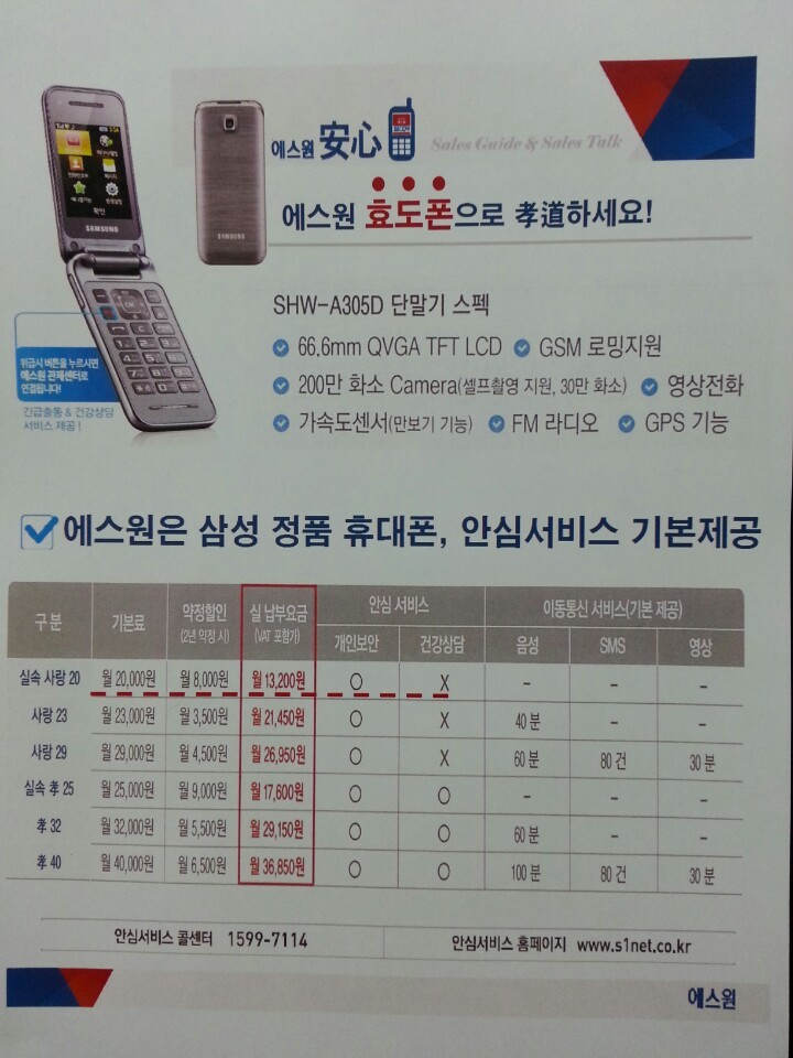 에스원폰 이미지