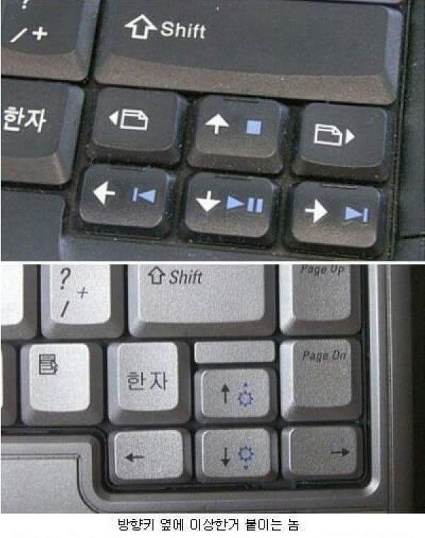 시룸의 키보드 유형들 | 인스티즈