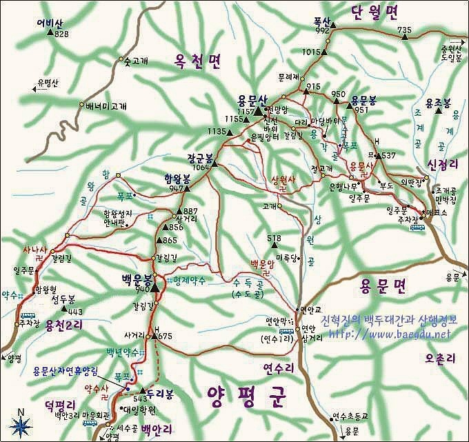 백운봉주유소 이미지