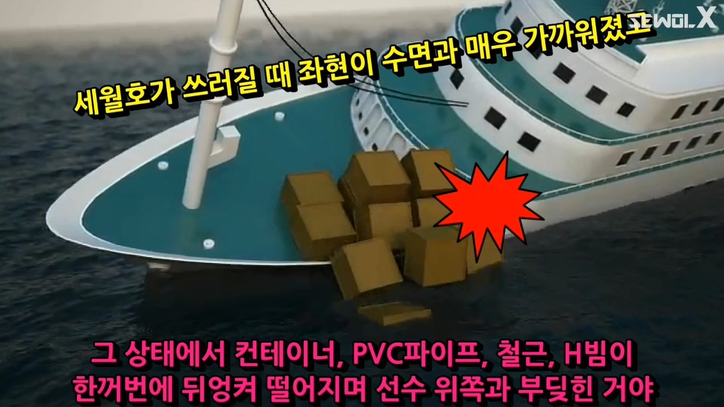 파파이스 닻 고의침몰설에 반박하는 자로 세월 X | 인스티즈