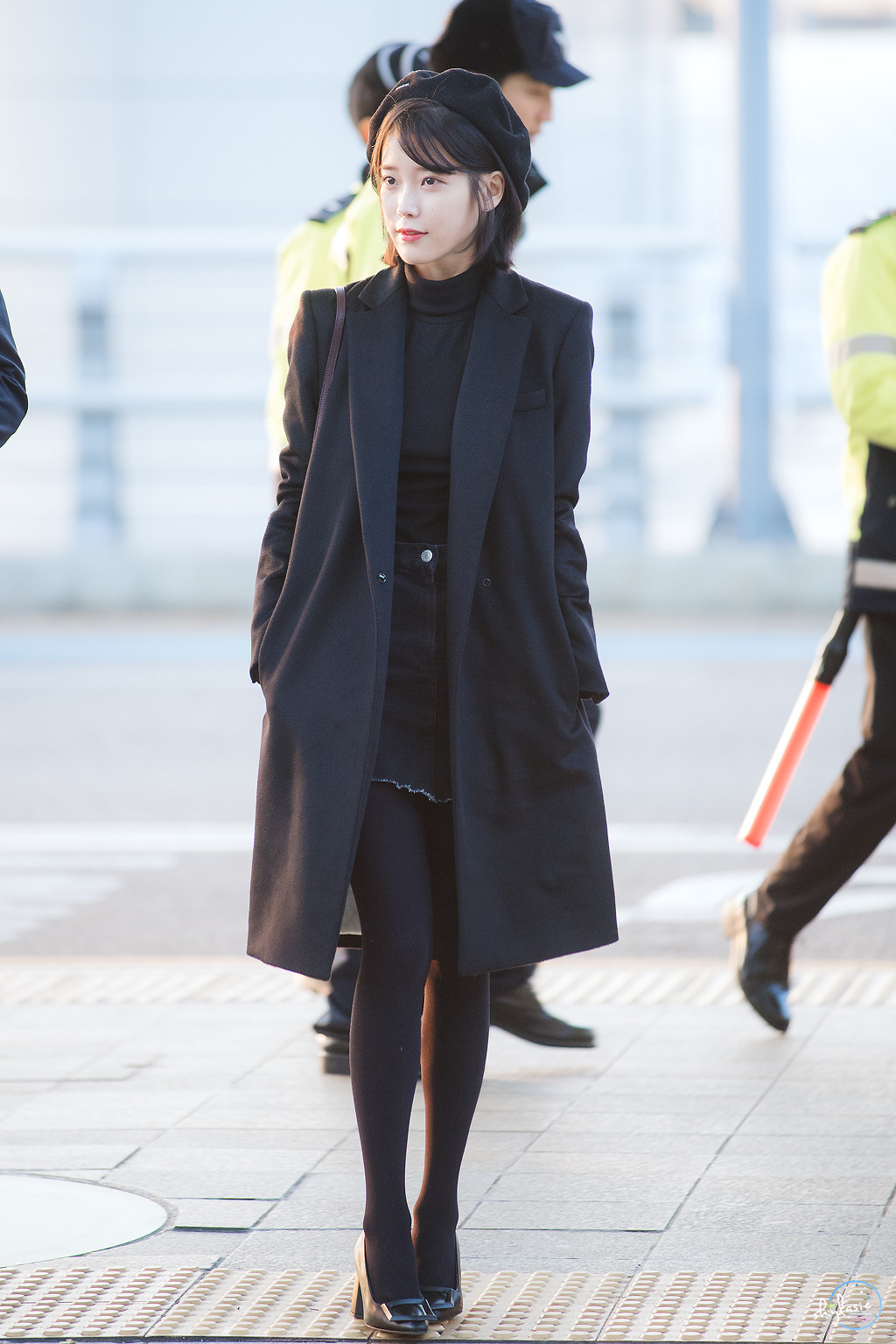 [17.01.06] 대만 출국 아이유.jpg | 인스티즈