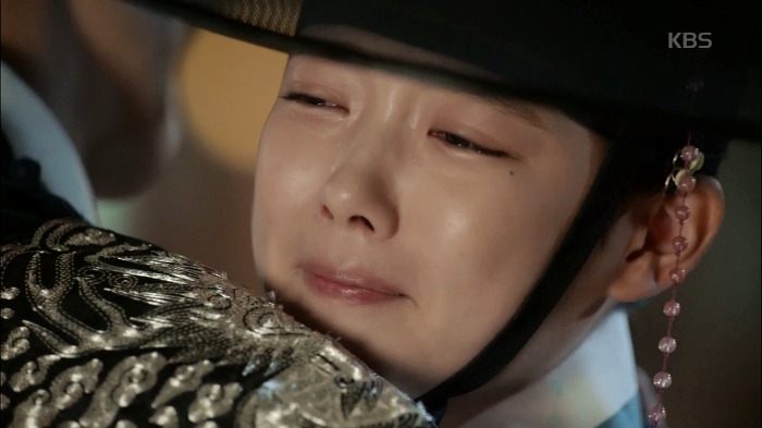 [구르미그린달빛] 보면서 감탄연발하게 되는 김유정 눈물 연기 | 인스티즈