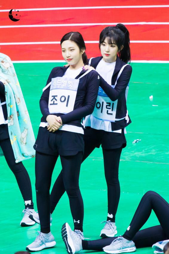 아육대에서 귀여움 폭발한 아이린.jpgif | 인스티즈