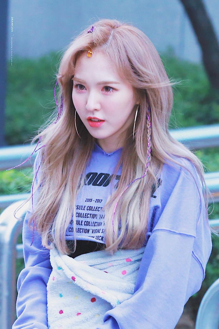 레드벨벳 뮤직뱅크 출근길 1 | 인스티즈