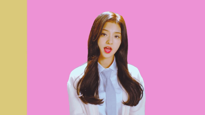 fromis_9 - 유리구두 MV 움짤 (이나경,박지원) | 인스티즈