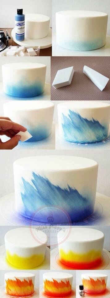 스압)보고있으면 마음 편안해지는 케이크 레시피들.jpg | 인스티즈